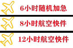 陇南空运快递公司,专业空运当天件